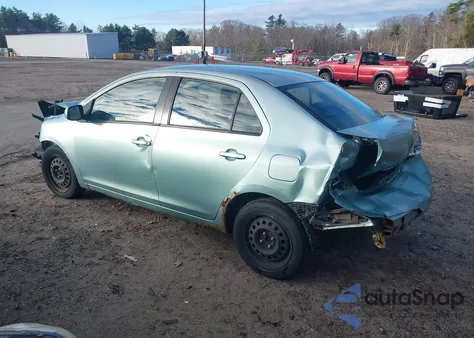 2009 Toyota Yaris from USA, damaged, VIN JTDBT903794061480